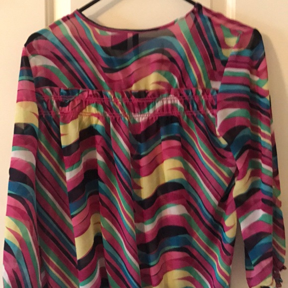 Beautiful Spring Top - Picture 8 of 8